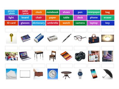 Everyday Objects (E1)