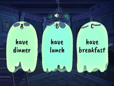 U4 幽靈密語：請聽音檔，選出正確的答案