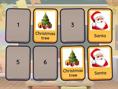  Matching pairs Christmas