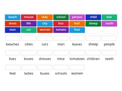 Super Powers 4 Unit 3 (plural)