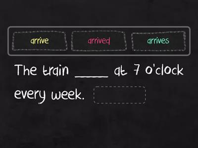 Grammar 4º ESO QUIZ 