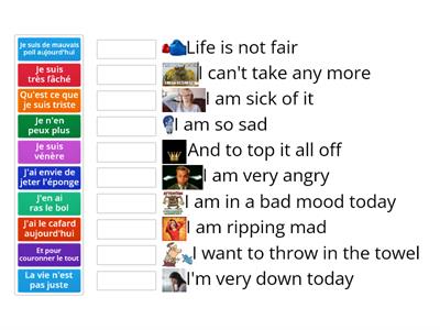 IDIOMATIC EXPRESSIONS-NEGATIVE