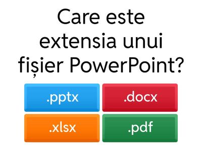  Interfata aplicatiei Microsoft PowerPoint