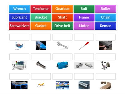 Belt conveyors vocabulary (part 2)