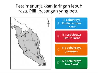 GEOGRAFI T2 : BAB 5 : PENGANGKUTAN DI MALAYSIA