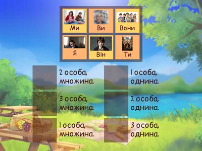 6 клас НУШ Займенники