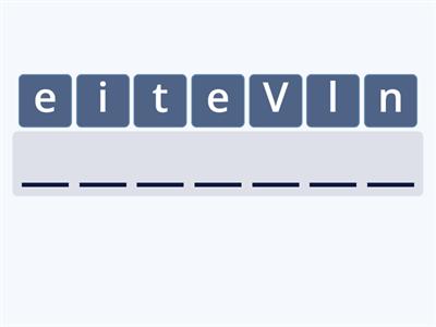 Woorden maken 6-7 letters