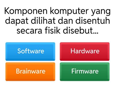 kuis sistem komputer
