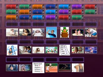 Les expressions avec AVOIR