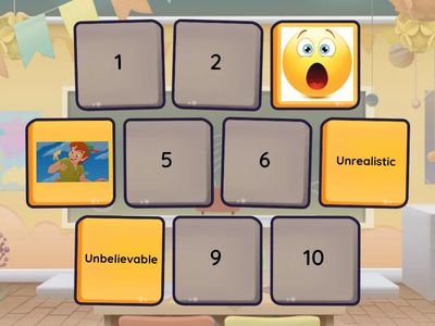 Un- prefix adjectives