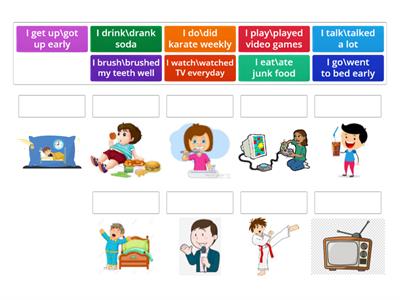 A Healthy Life L2 Grammar 