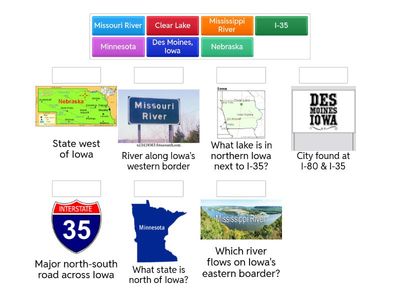 Geography Challenge 3rd grade