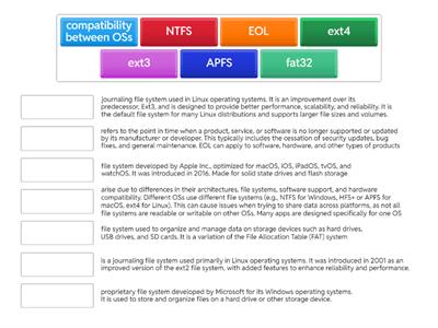 OS types/purpose 