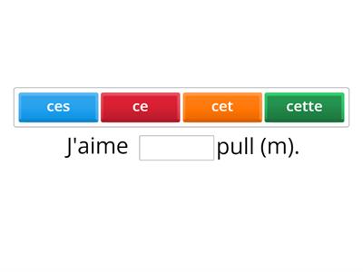 Demonstratives