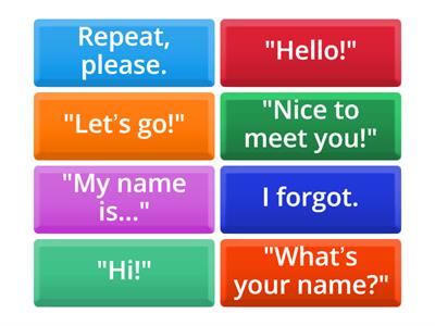 Greetings and Introductions (Saudações e Apresentações)