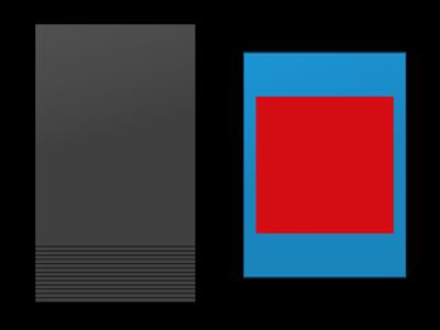 3 colori - 2 risposte + inibizione