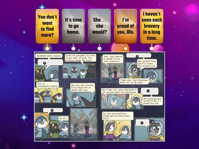 Robo Penguins in Space - 5