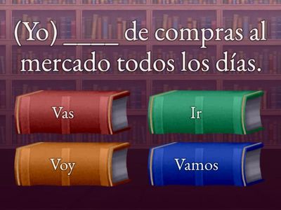 Conjugando en Presente Simple