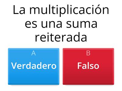 MULTIPLICACIÓN 