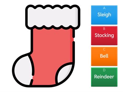 Christmas Quiz (Pop 2-3) - Vocabulary