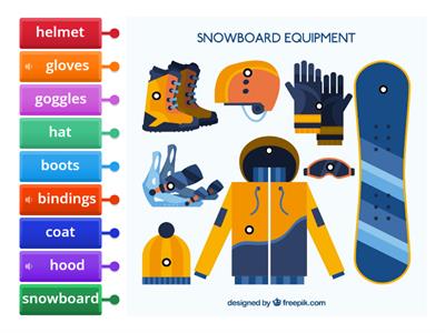 Snowboarding Equipment: Easy