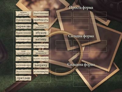 Форми дієслів майбутнього часу