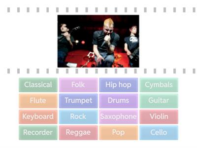 Bright Ideas 3 - Unit 3 - Musical Instruments & Types of Music