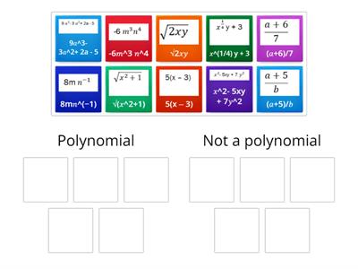 Identifying Polynomials
