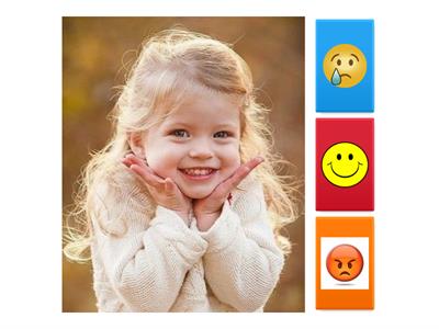  EMOTIONS Grade 1