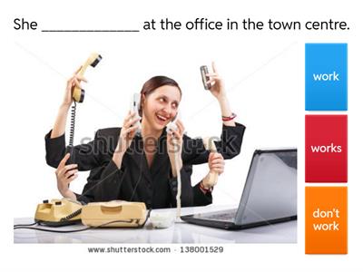 Present Simple Tense