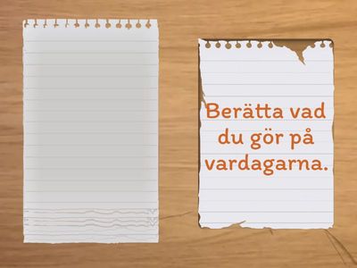 Träna Tala sfi kurs B