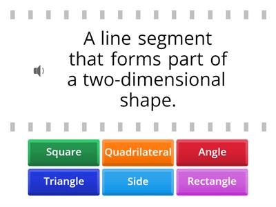 Shapes and Attributes 2