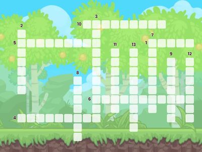  Все продукты (для Сафии) crucigrama