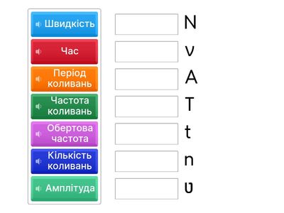 Обертальний і коливальний рух. ФІіз.величини