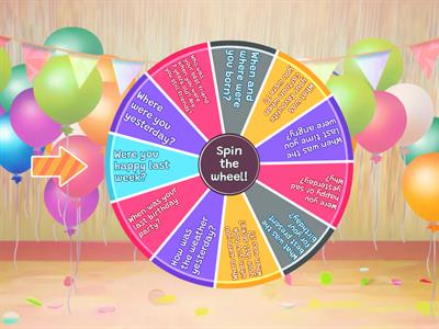 Questions with was/were