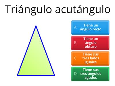  Clasificación de triángulos