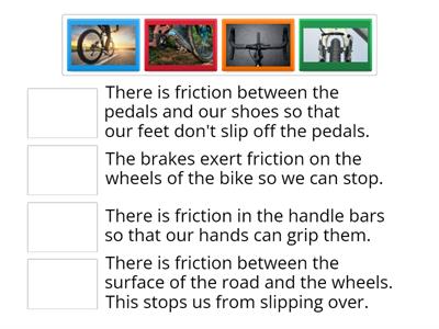 Bike friction