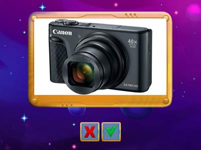 Gadgets- flash cards