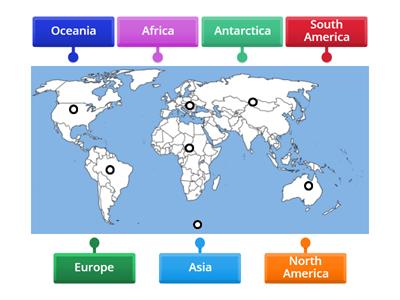 7 Continents