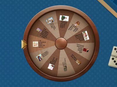  bingo de los santos/as RULETA