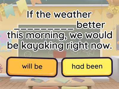 Unreal conditional + continuous Quiz