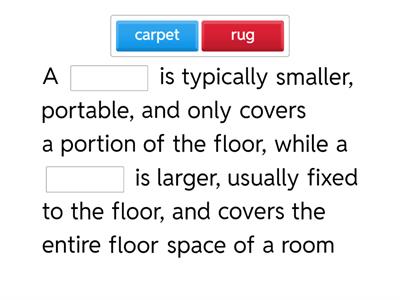 B07 - Household Objects (Blank spaces)