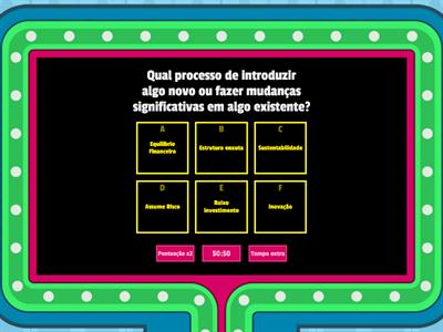Características de uma startup