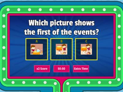 Sequence of Events 2