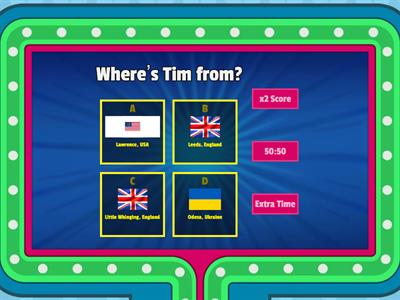 Family ties. Будна 3 клас