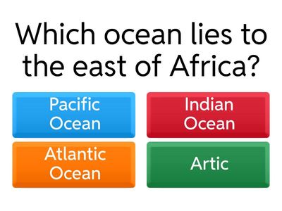 Africa Quest: Explore Our Continent. (Sharifa Subjee- ST10224384)