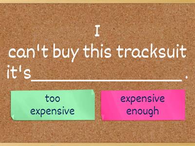 round up ex e too and enough 