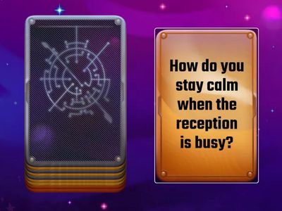 Area interview - reception (GREEN)