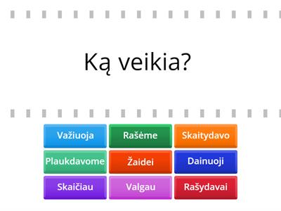 Veiksmažodžių laikai