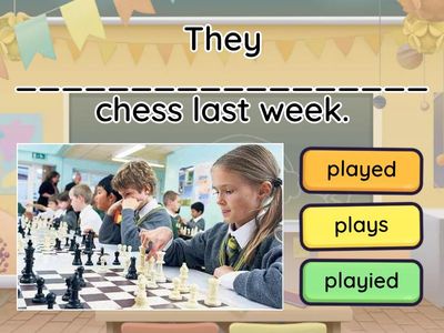 Simple Past - Regular Verbs